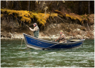 Stealhead Fishing Cowichan River